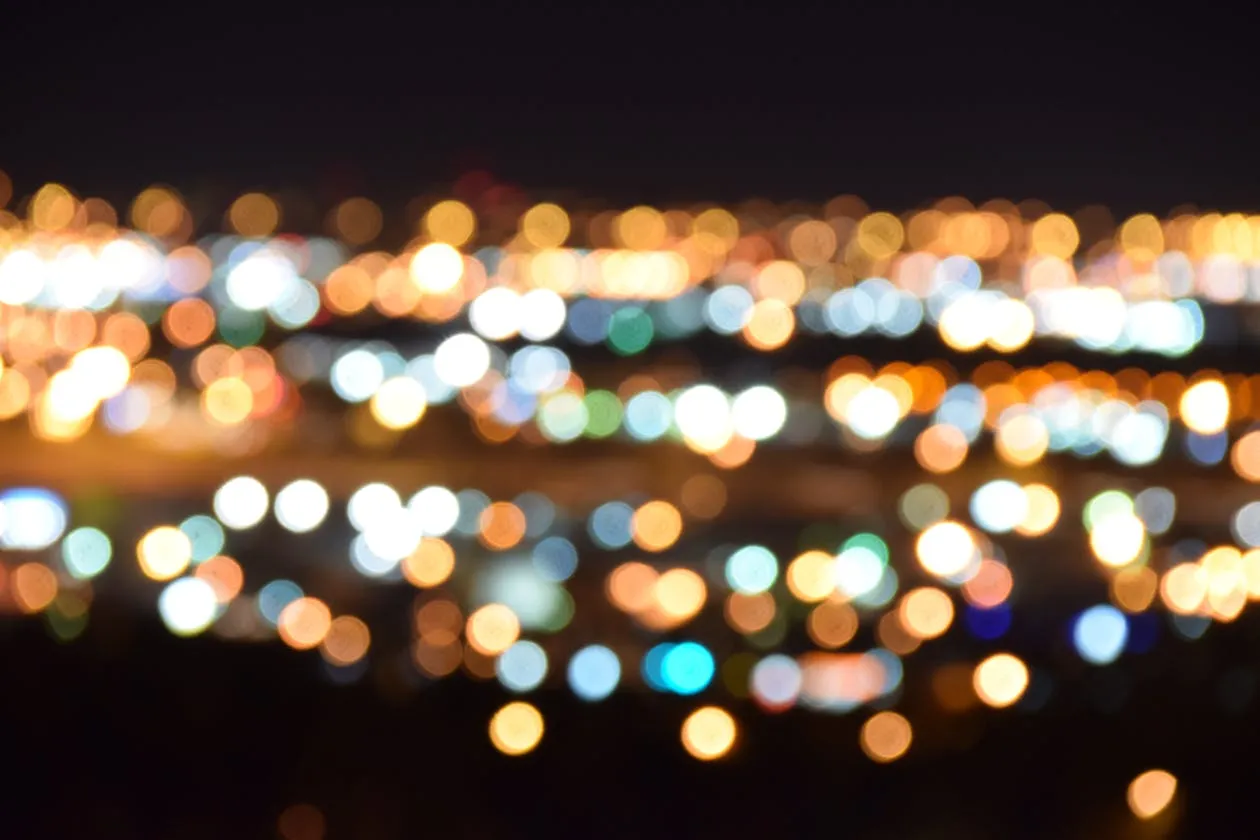 City lights