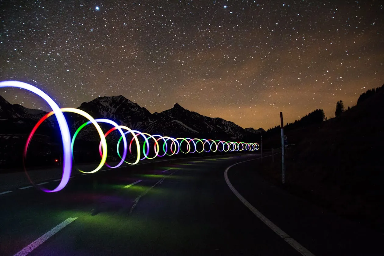 Light trails
